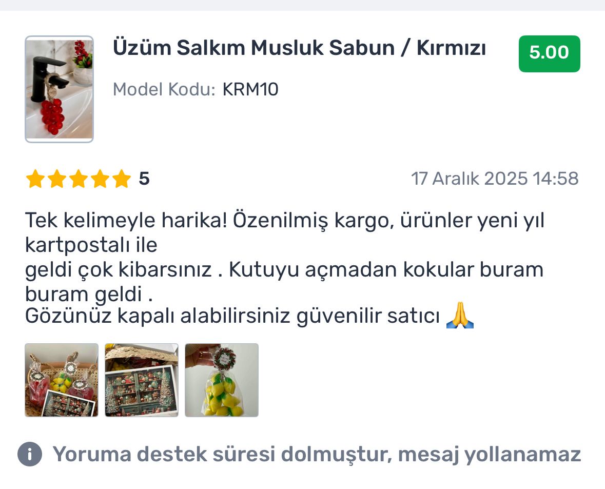 Müşteri Yorumu