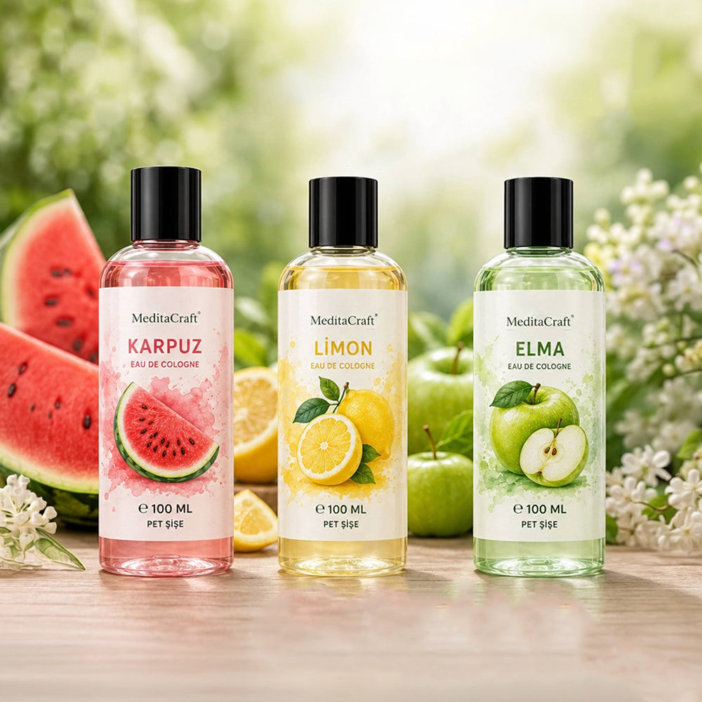 Konsantre Koku Esansı | Mum ve Sabun Yapımı İçin (15 ML - 100 ML - 250 ML)