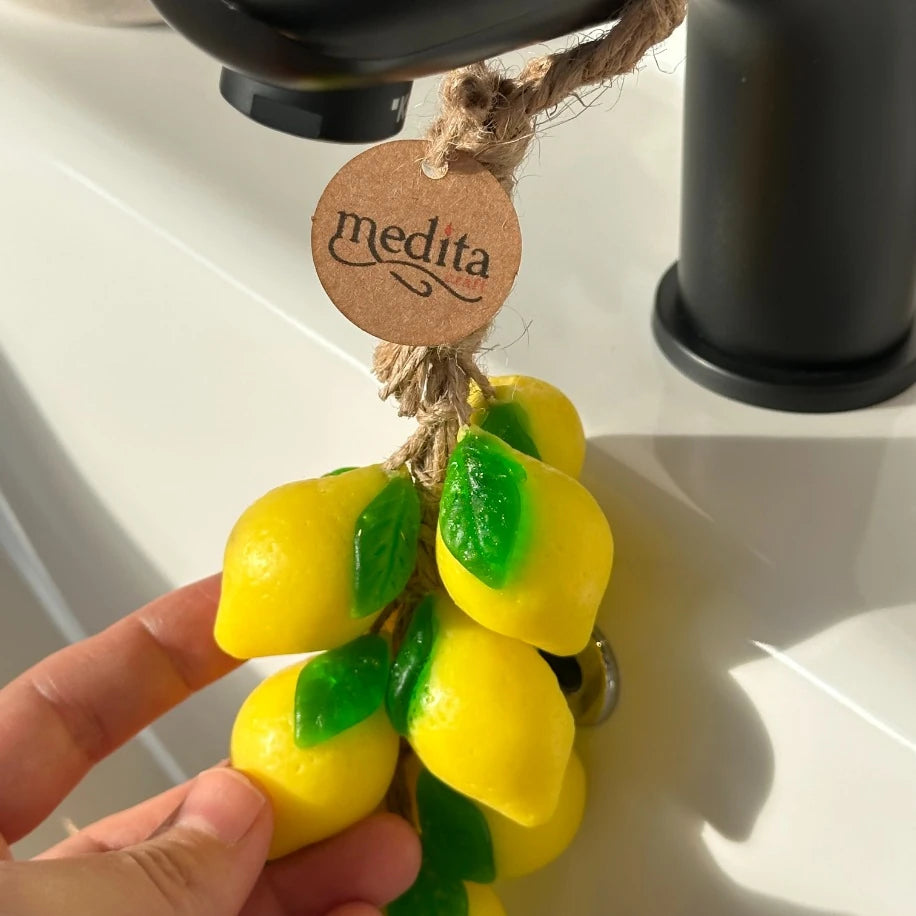 Limon Kokulu Salkım Musluk Sabunu | 12’li