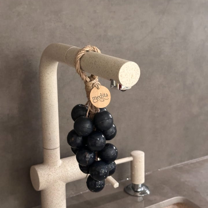 Siyah Üzüm Salkımı Musluk Sabunu | Diva Dove Kokulu, 16’lı