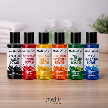 Sıvı Sabun Boyası | 30 Ml -100 Ml -250 Ml